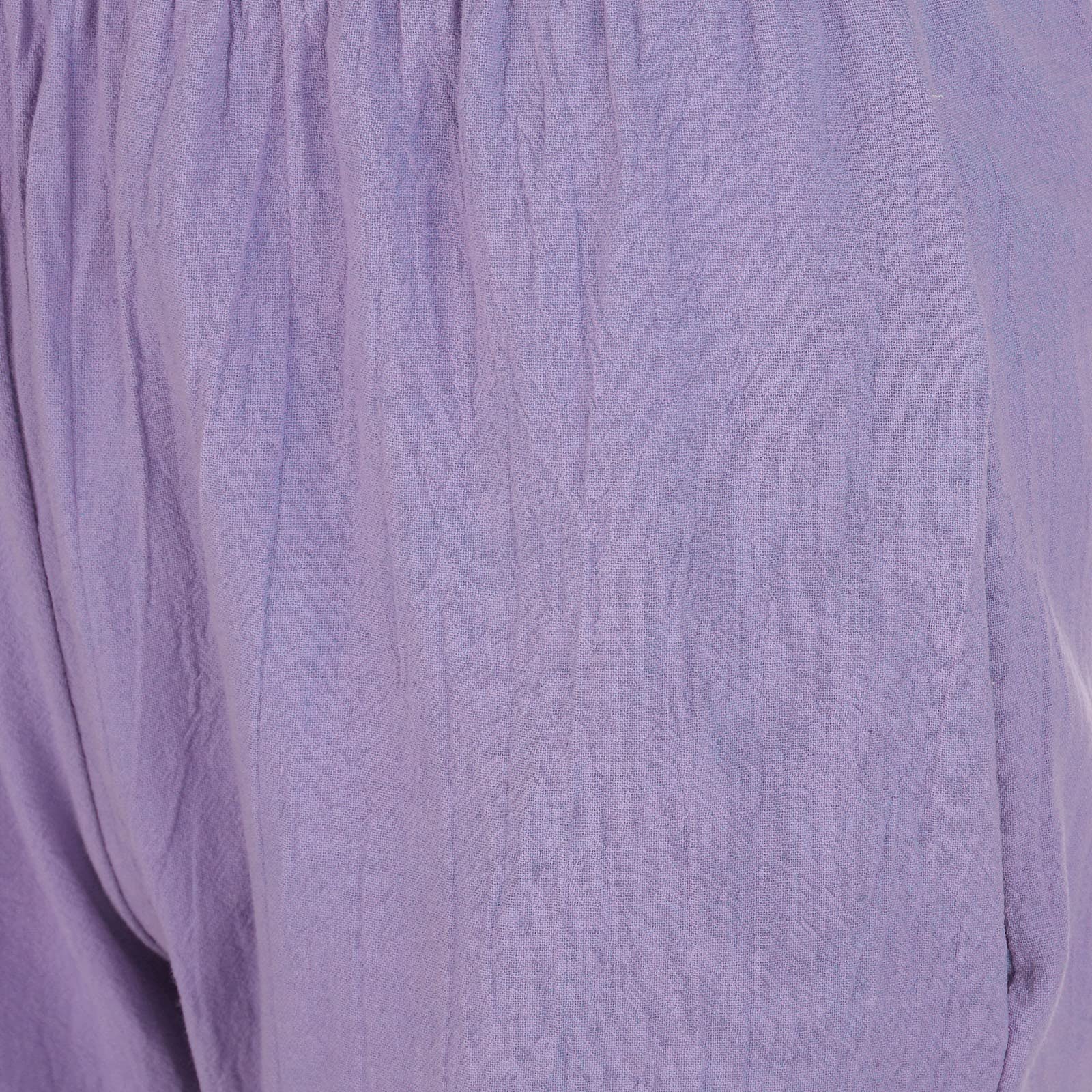 Pantalon en coton décontracté pour femme, taille haute, jambes droites, loisirs, maison, extérieur, quotidien