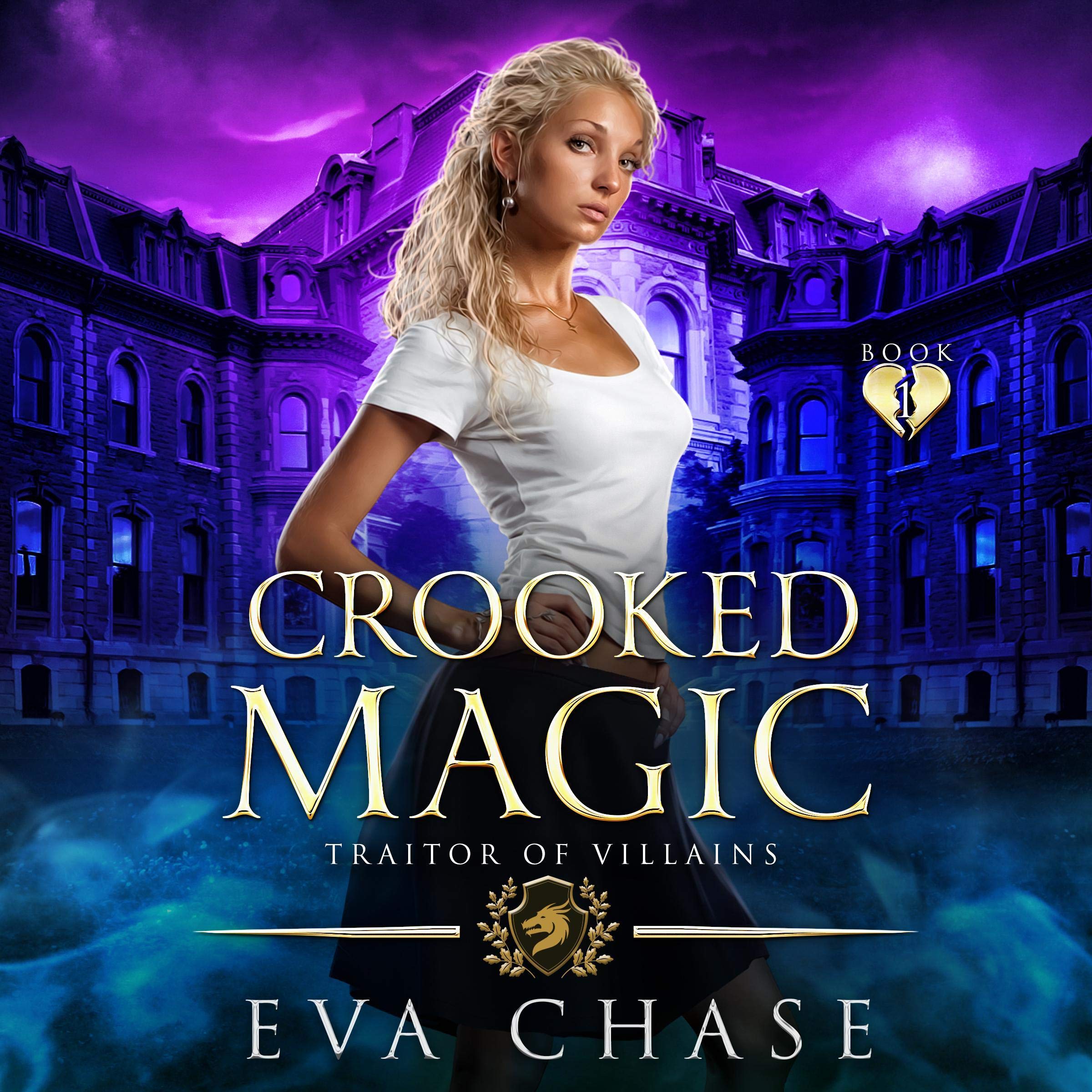 Cover art for Crooked Magic