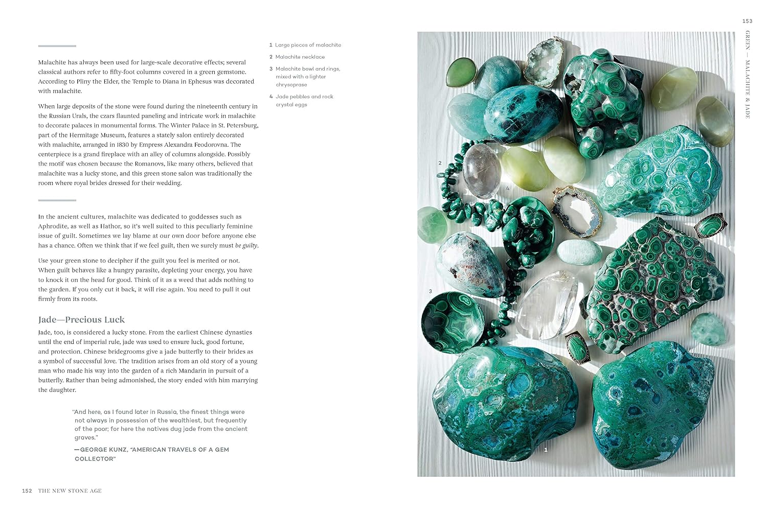 The New Stone Age: Ideas and Inspiration for Living with Crystals