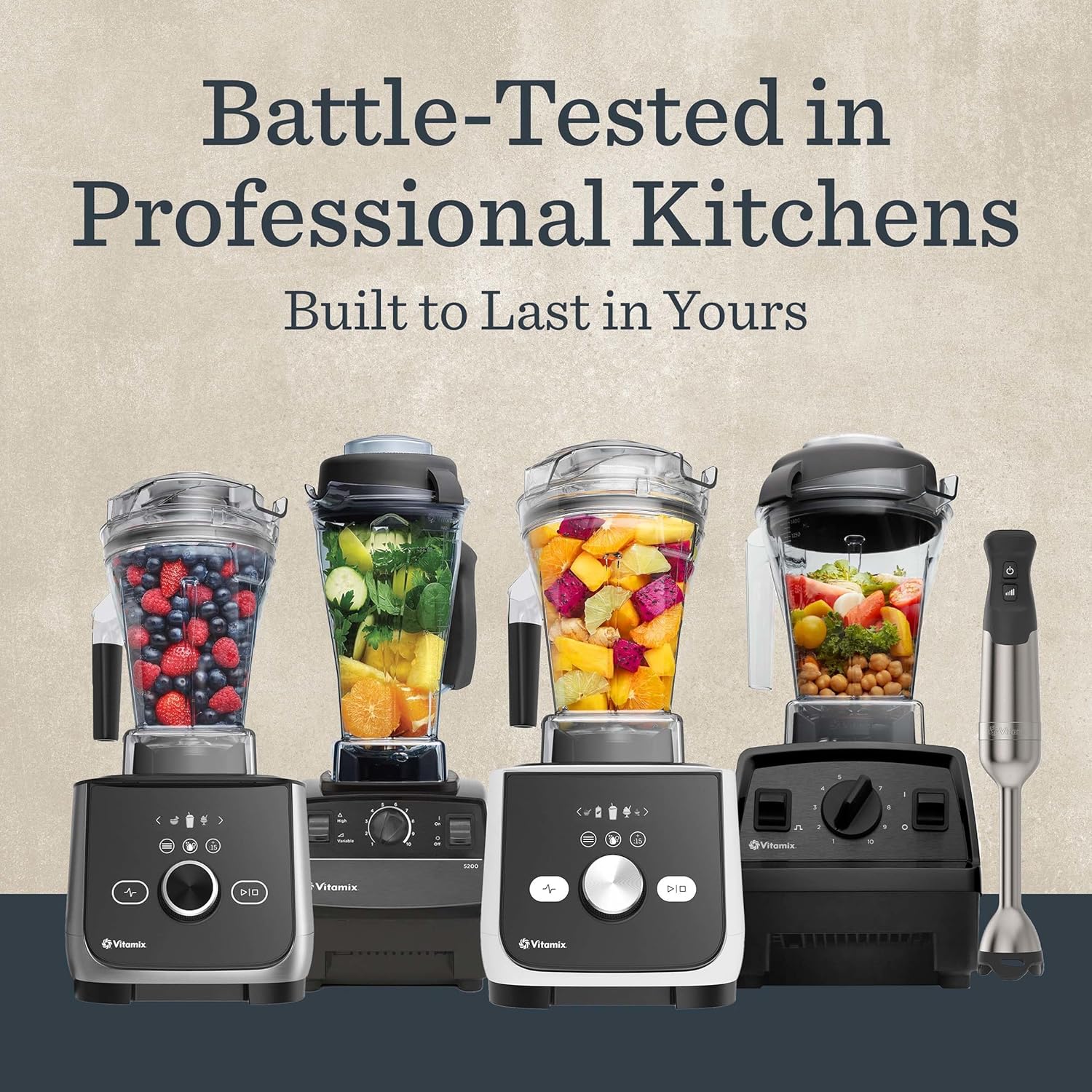 AllinOne Vitamix 5200: Your Ultimate All-in-One Kitchen Powerhouse Vitamix fuels passions. Its why were the brand most trusted by professional chefs. But you wont just find us in restaurant kitchens. Youll also find us in home kitchens around the world. Because whether youre interested in the culinary arts,.. Vitamix 5200: Your Ultimate All-in-One Kitchen Powerhouse