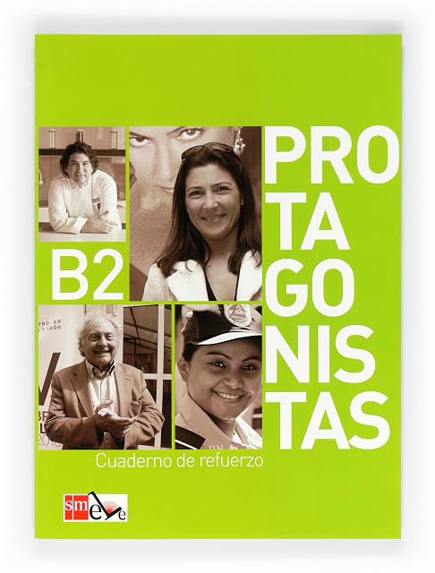 Portada de Protagonistas B2. Cuaderno de Ejercicios
