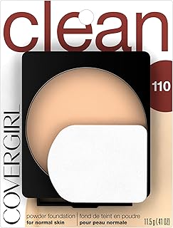 COVERGIRL Clean Powder Foundation Classic Ivory, .41 Ounce (packaging may vary)
