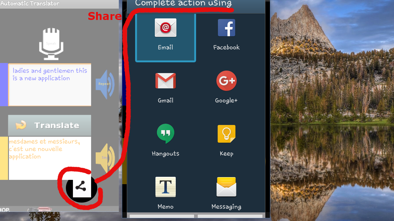 Simple Automatic Translator-App im Amazon Appstore