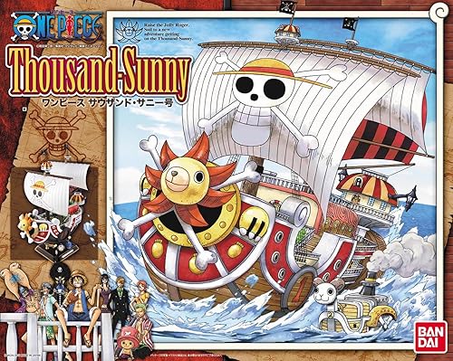 Miniatura 3 de Bandai Hobby Thousand Sunny Model Ship Figura de acción