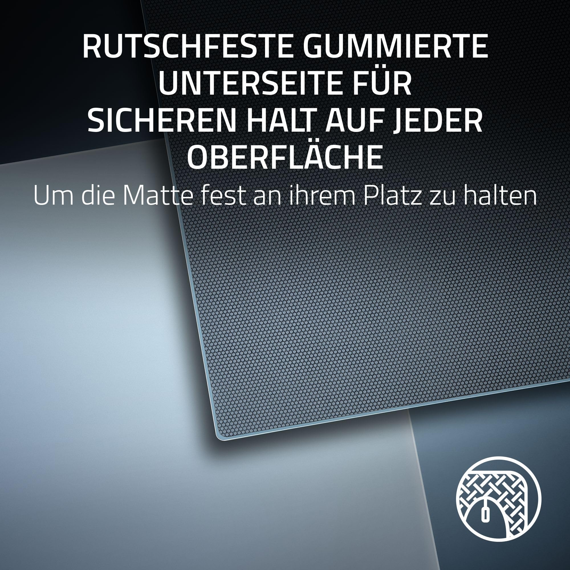 Razer Atlas Pro - Ultradünnes Premium-Gaming-Mauspad aus gehärtetem Glas - Ultraflaches 1 500L – Bild 7