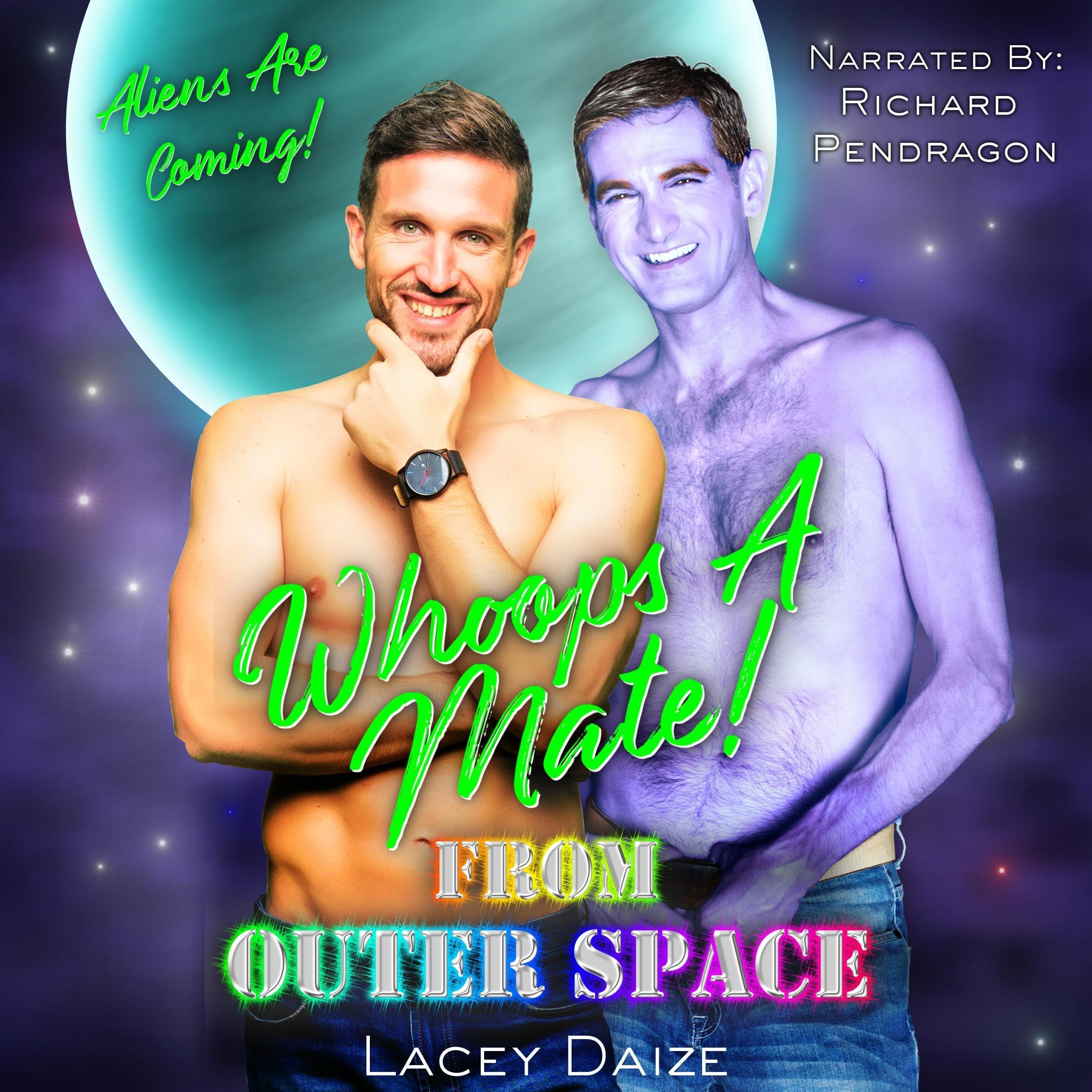 Cover art for Whoops-a-Mate from Outer Space