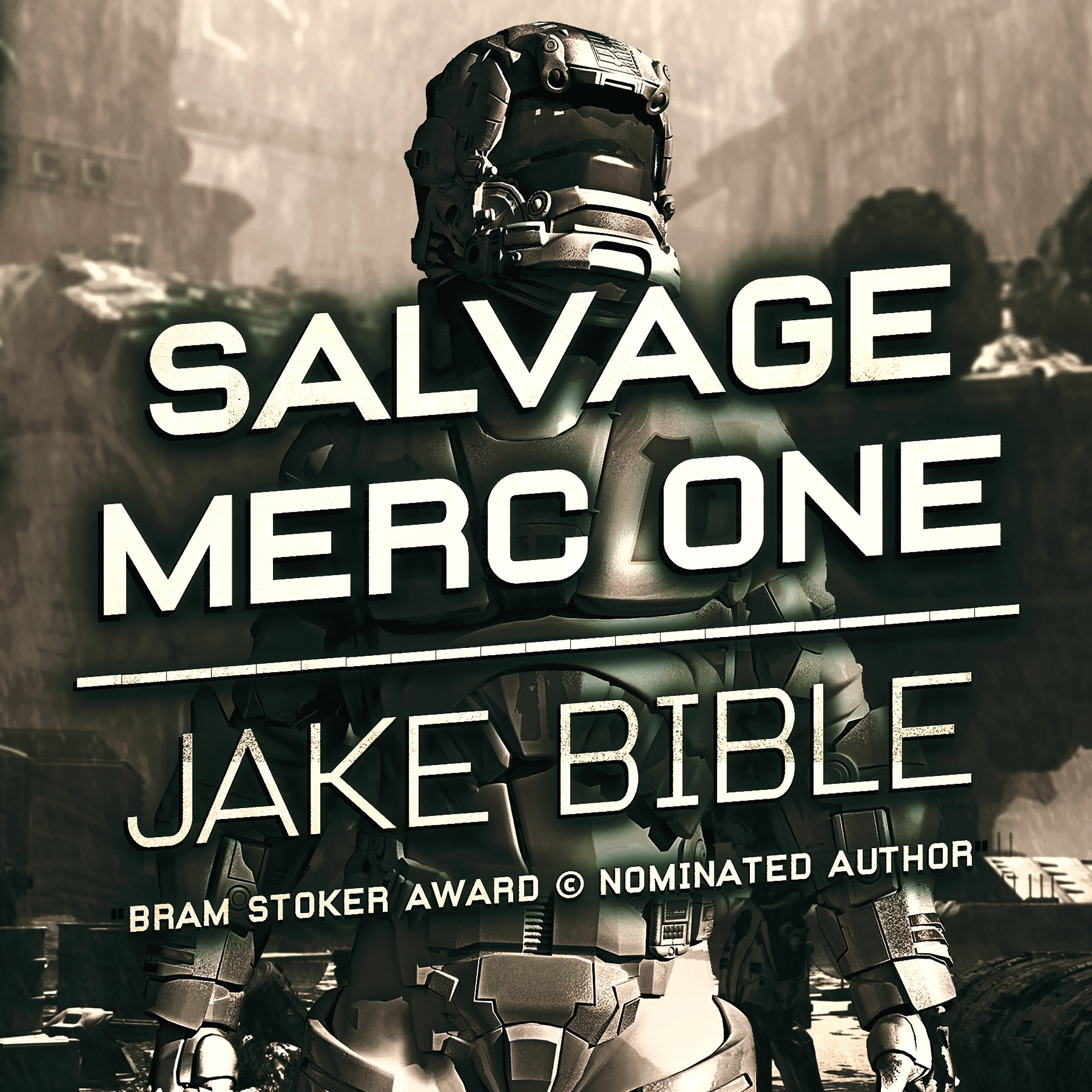 Cover art for Salvage Merc One