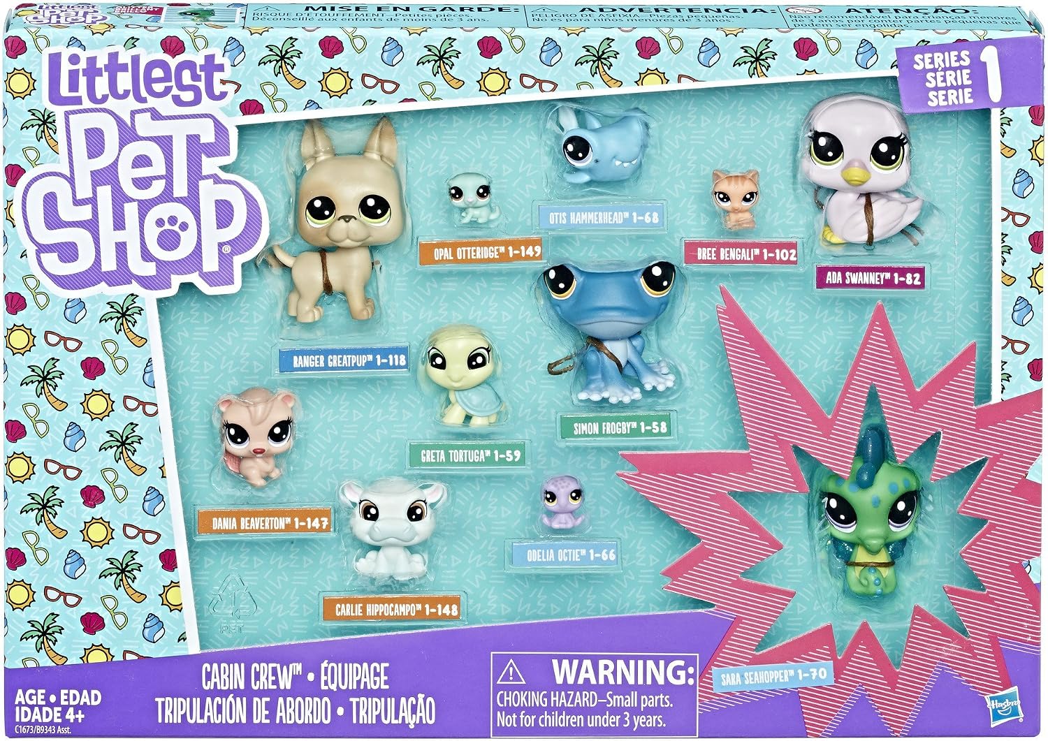 Littlest Pet Shop Cabin Crew