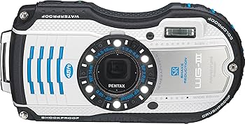 Amazon | PENTAX 防水デジタルカメラ PENTAX WG-3 ホワイトブルー 1cm Amazon | PENTAX 防水デジタルカメラ PENTAX WG-3 ホワイトブルー 1cm