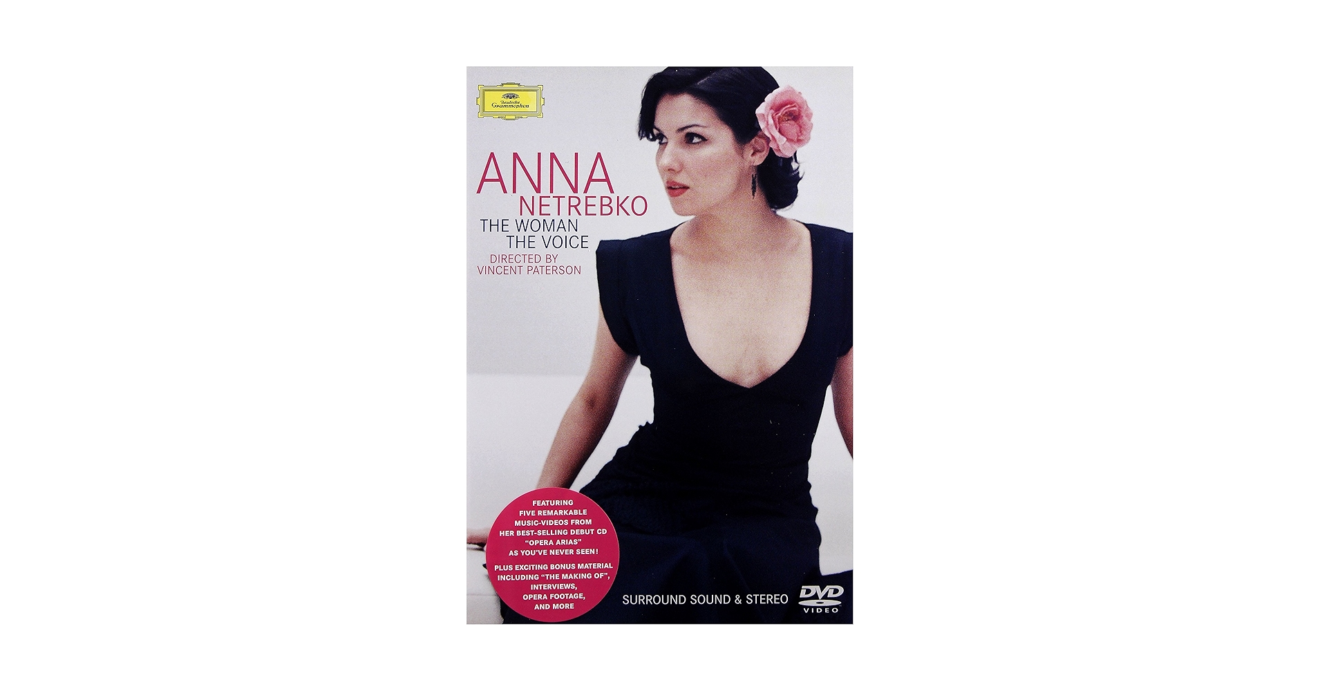 Anna Netrebko  Verismo デラックス CD+DVD 廃盤 Anna Netrebko Verismo デラックス CD+DVD 廃盤