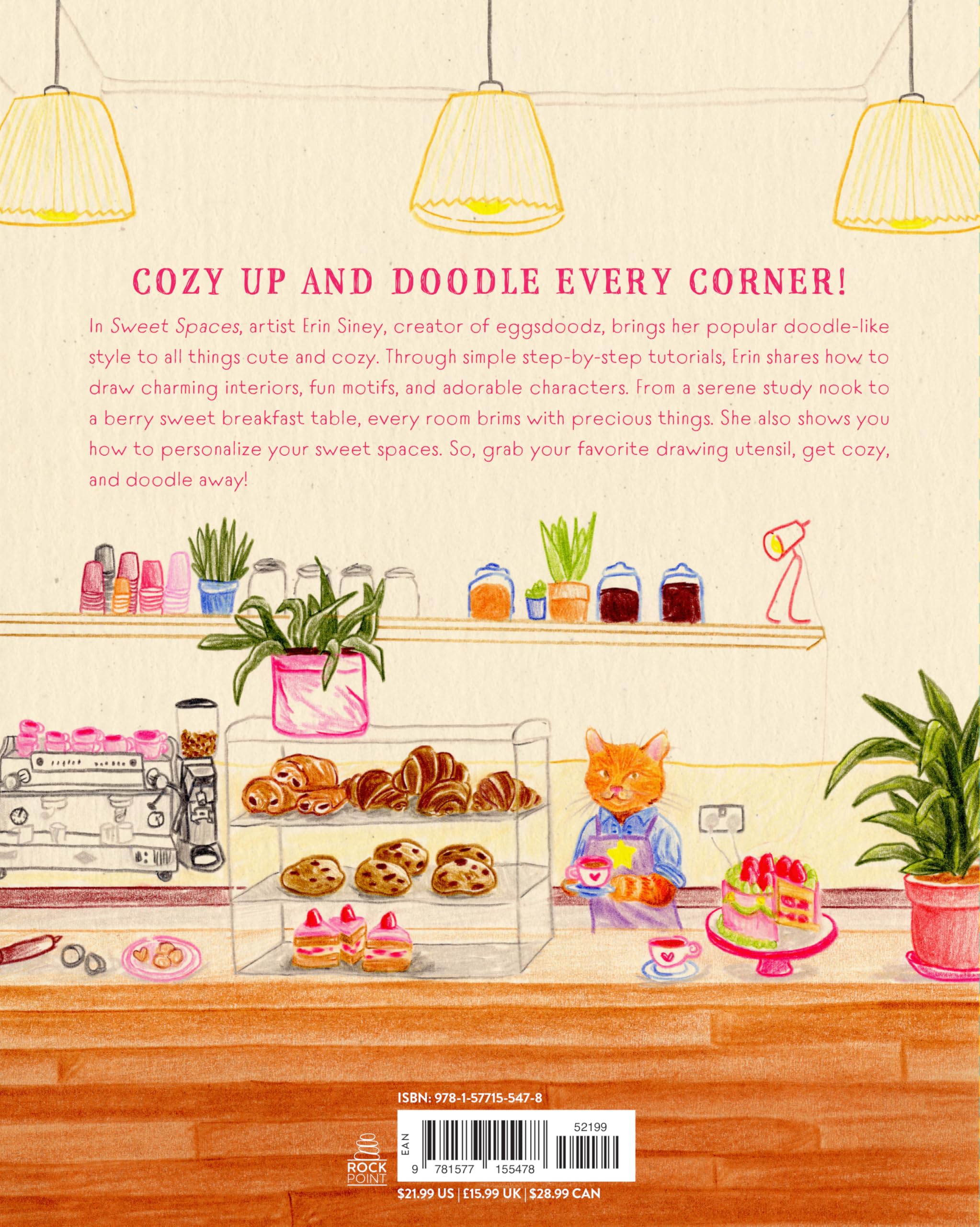 Sweet Spaces: Learn to Doodle the Coziest Corners