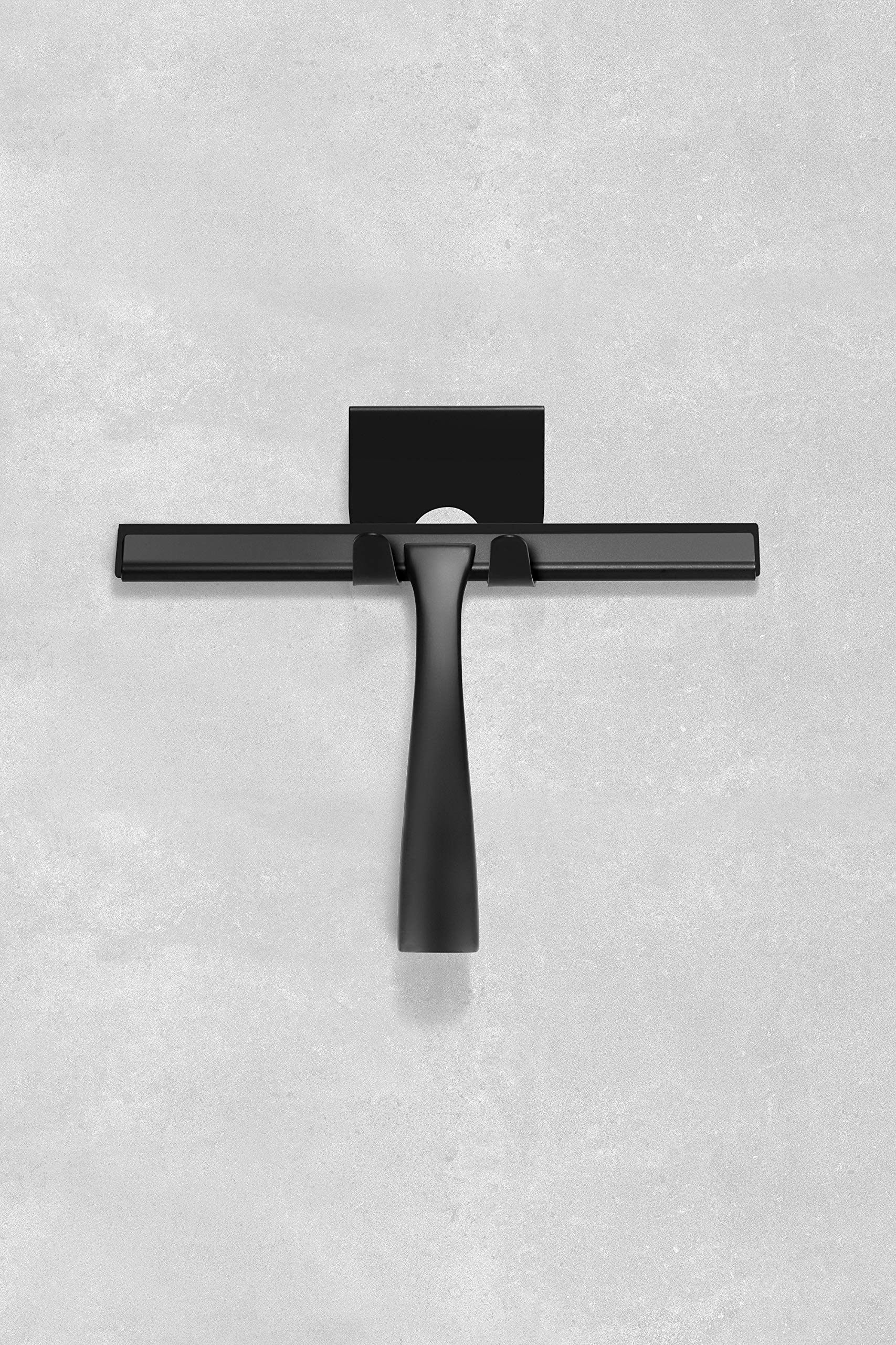 Estrattore Doccia In Acciaio Inox - Tergicristallo Per Vetro, Con Appendiabiti | Design Moderno E Funzionale - Foto 6