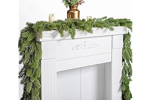Norfolk Garland Christmas: Your Festive Holiday Decor