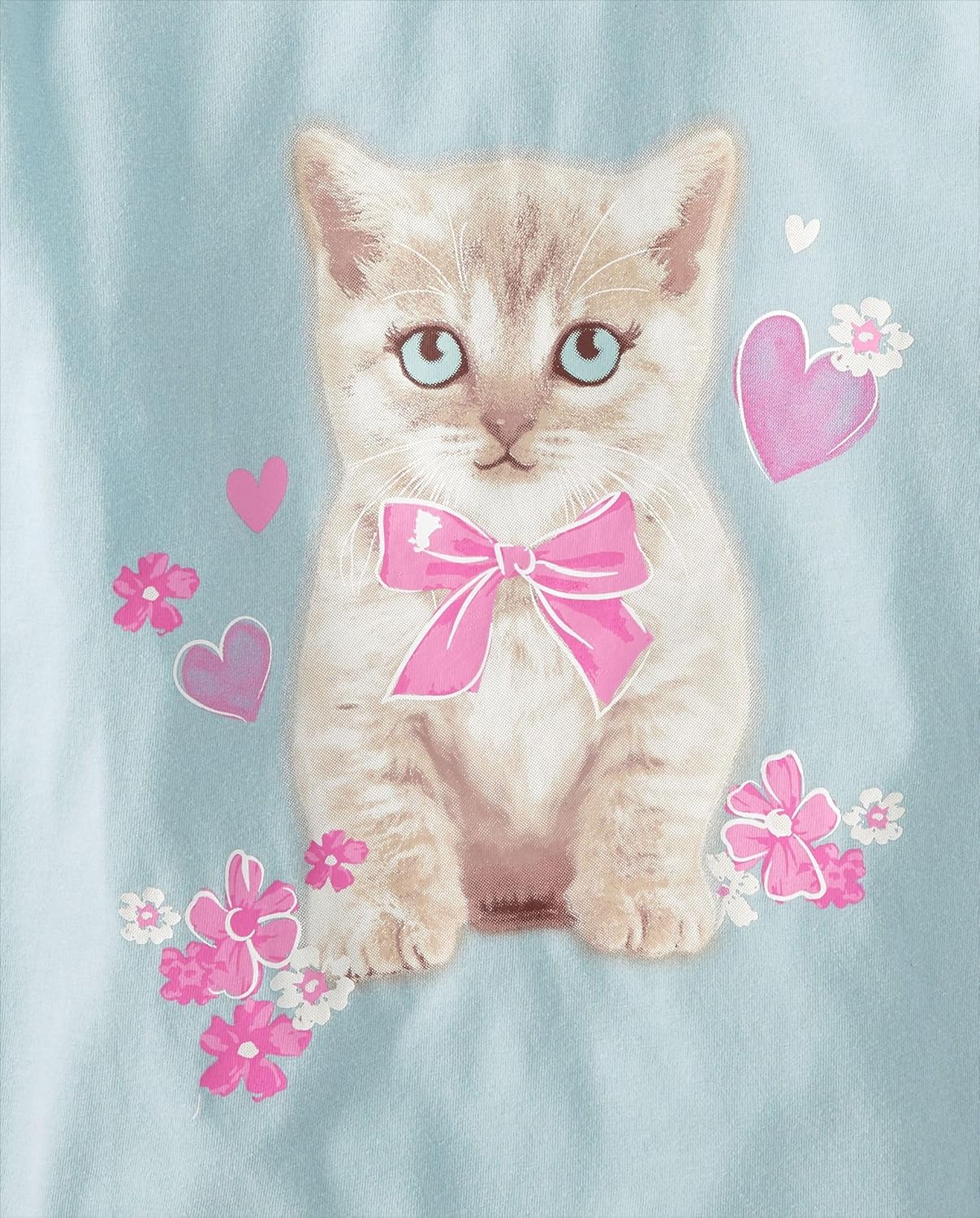 The Children's Place Girls Unicorns,Sports,Butterflies Long Sleeve Graphic T-Shirts,4 Pack - Image 4