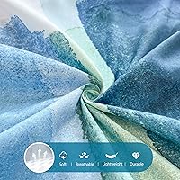 Vista 5 de Juego de edredón tamaño King - Juego de edredón de 3 piezas tamaño King, juego de edredón floral bohemio, juegos de ropa de cama tamaño King