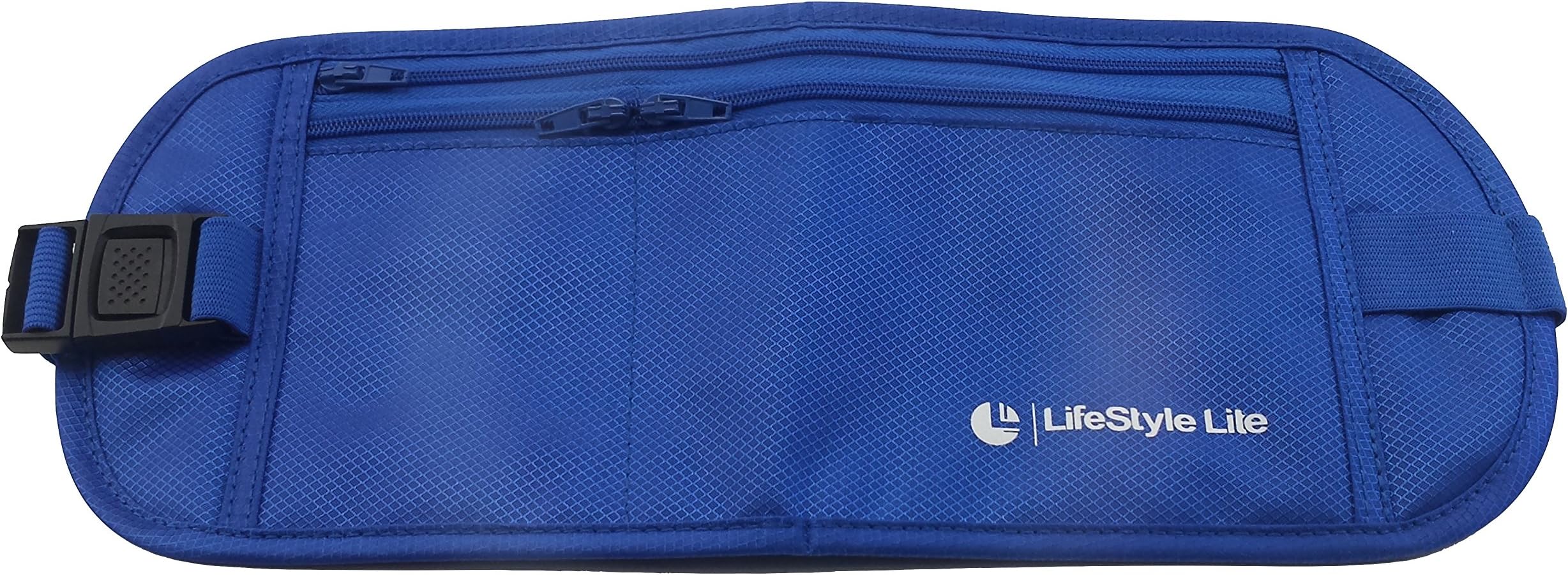 LifeStyle Lite Money Belt Hidden Travel Wallet Undercover Waist Stash Passport Holder for Adventurers & Athletes