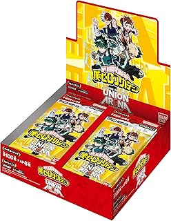 Bandai Union Arena Booster Pack, My Hero Academia [UA10BT] (Box), 16 Pack