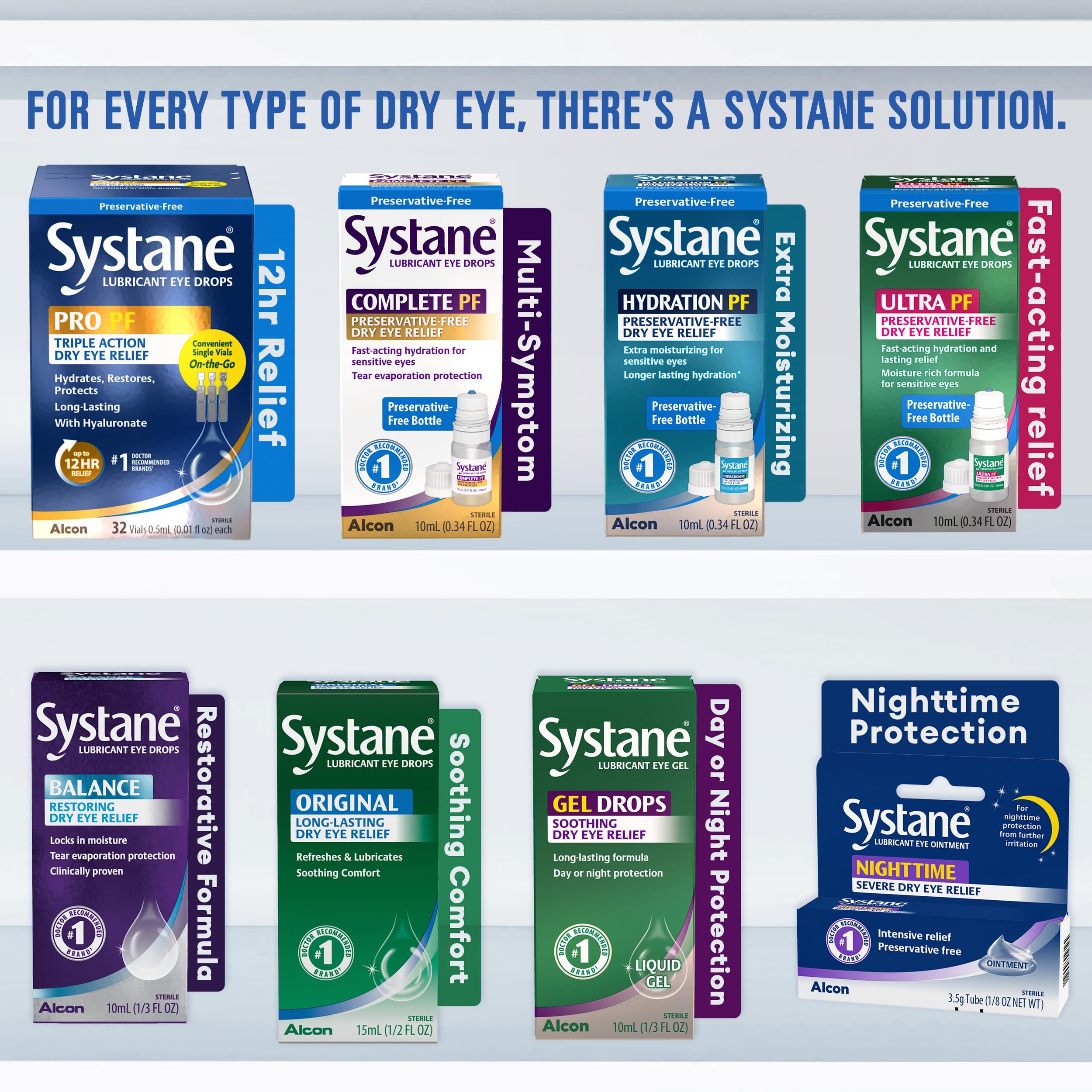 Systane PRO Preservative Free Eye Drops, 12 Hour Dry Eye Relief, 32 Vials — Amazon image 6