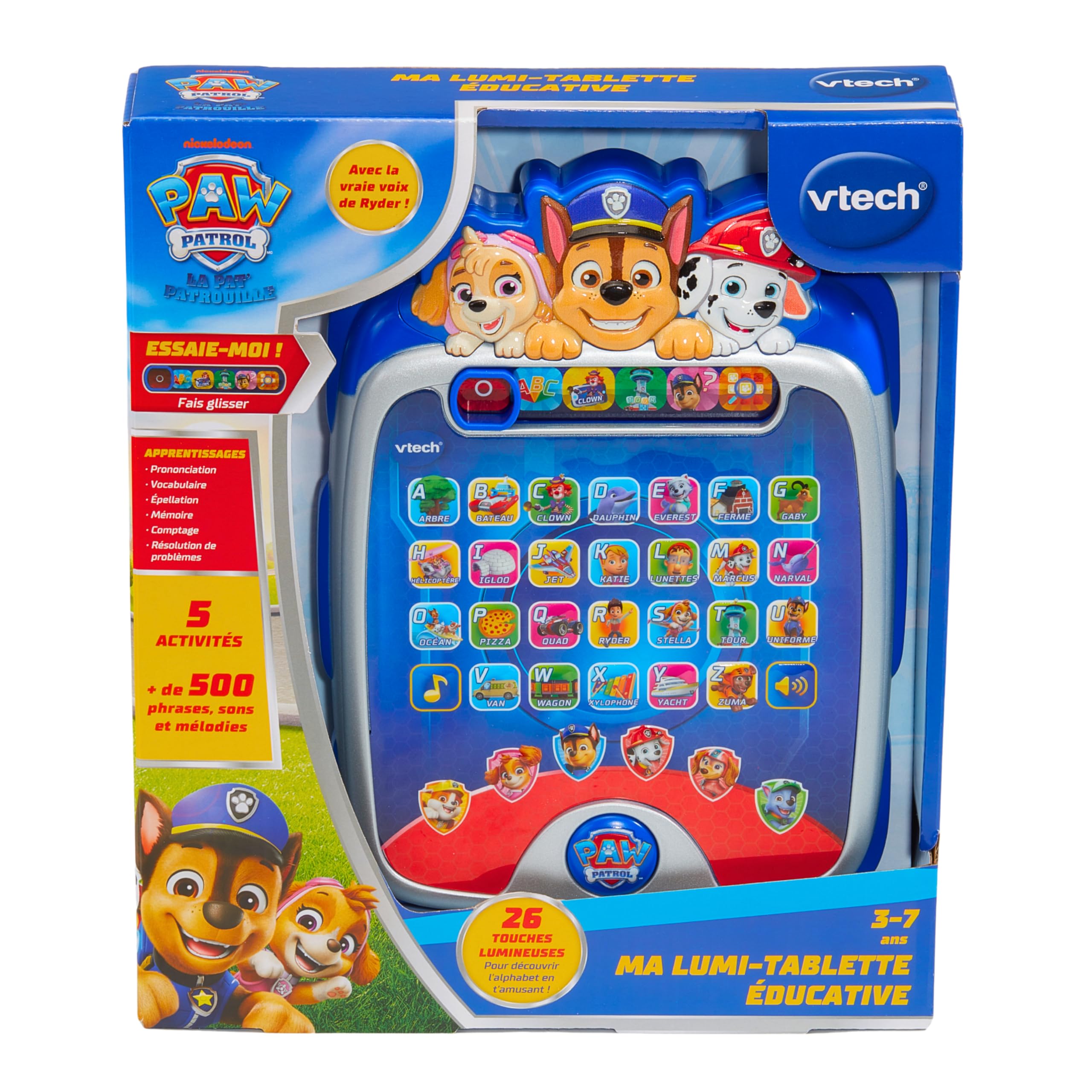 VTech Paw Patrol – Ma Lumi Lern-Tablet