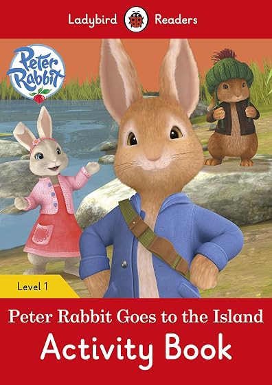 PETER RABBIT: GOES TO THE ISLAND ACTIVITY BOOK
