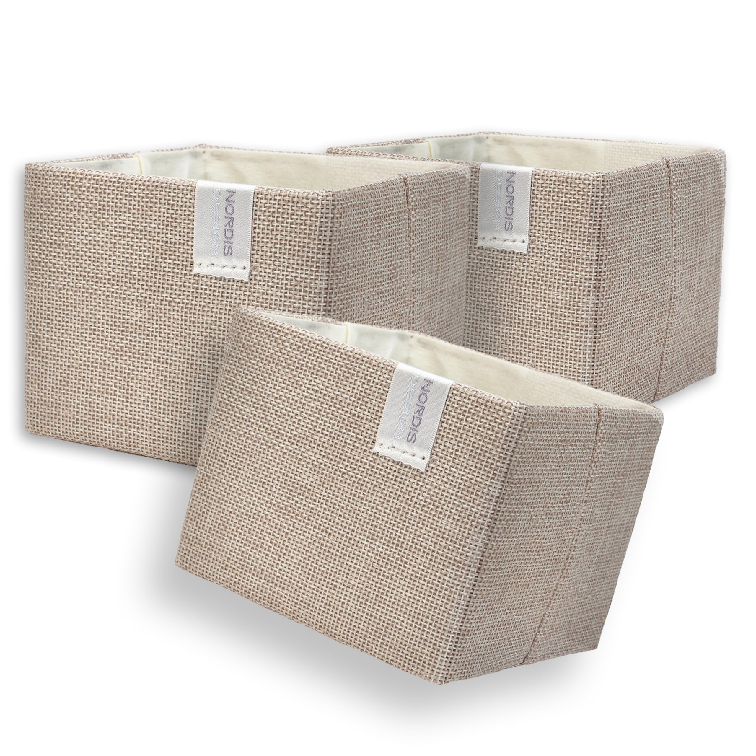Mini panier de rangement anti-désordre pour tiroir et boîte de rangement salle de bain