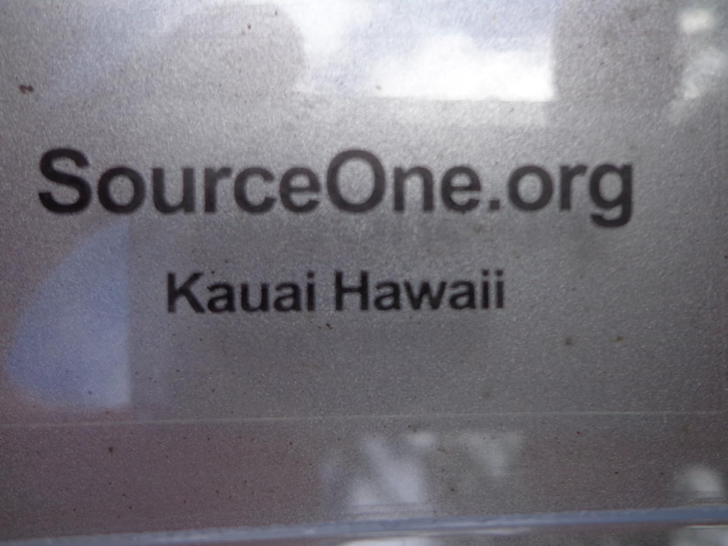 sOURCEONE.ORG 3,4,5 Inch Square Acrylic Riser Set