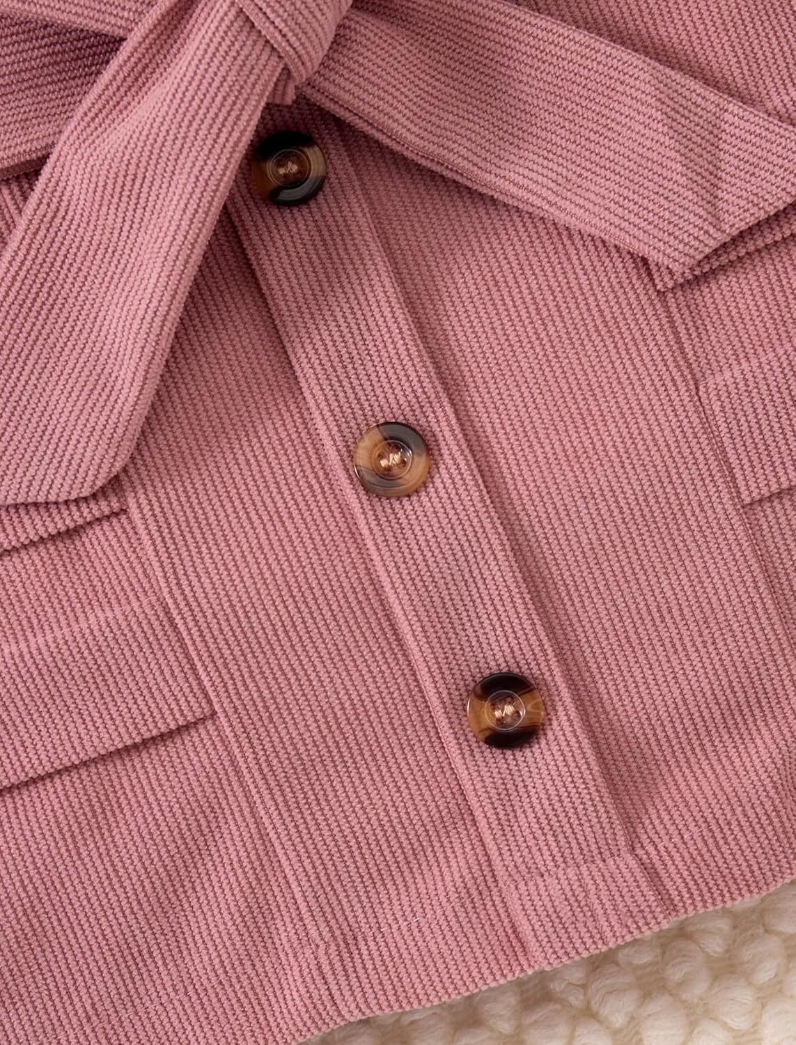 Toddler Girl Outfits Square Neck Puff Sleeve Top Skirt Set Fall Winter Clothes for Girls 2-7 Years - Image 6