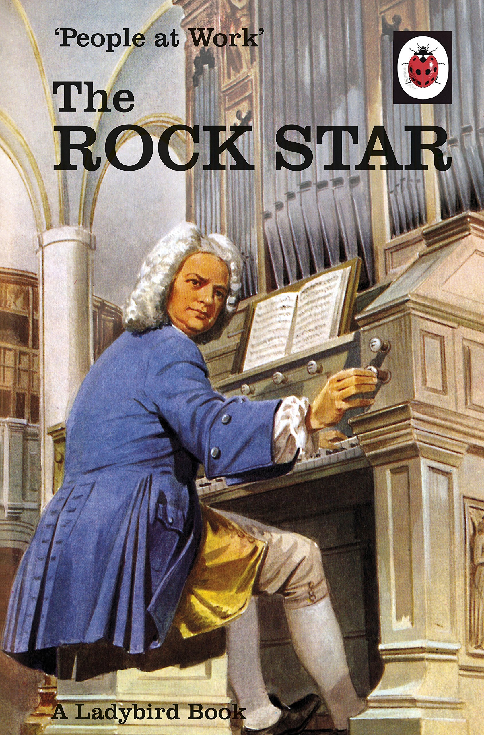 People at Work: The Rock Star (Ladybirds for Grown-Ups)