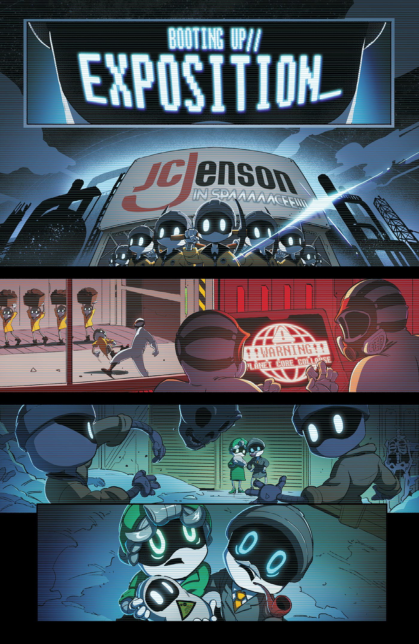 Oni Press Presents: Murder Drones: The Official Graphic Novel