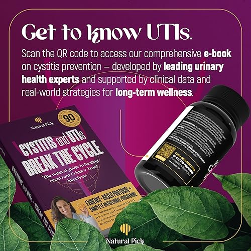 Miniatura 7 de Natural Pick D-Mannose - Arándano y pomelo - Pastillas de arándano, tratamiento de infecciones urinarias y alivio rápido para mujeres  Apoyo del