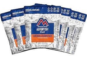 Mountain House Chicken & Dumplings: Indispensable Comfort Food for Campers and Hikers