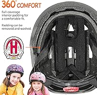 Vista 4 de MOUNTALK - Casco de bicicleta para niños/bebés, para niños de 1/2/3/4/5/6/7/8 años, cascos para niños de 5-8/8-14 años, cascos de patineta