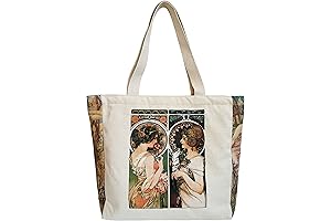 Aesthetic Canvas Tote Bag: A Timeless Accessory for Your Everyday Needs