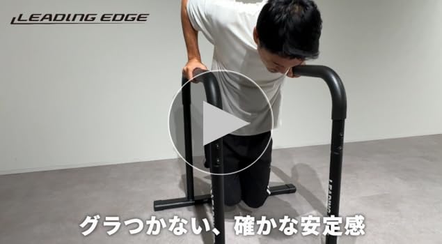 Amazon.co.jp: [リーディングエッジ] 2WAY ディップスタンド 耐