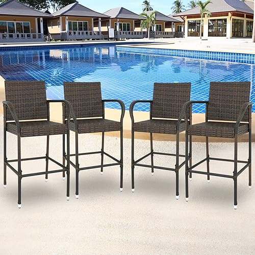 Backyard Bar Stools Amazon Com