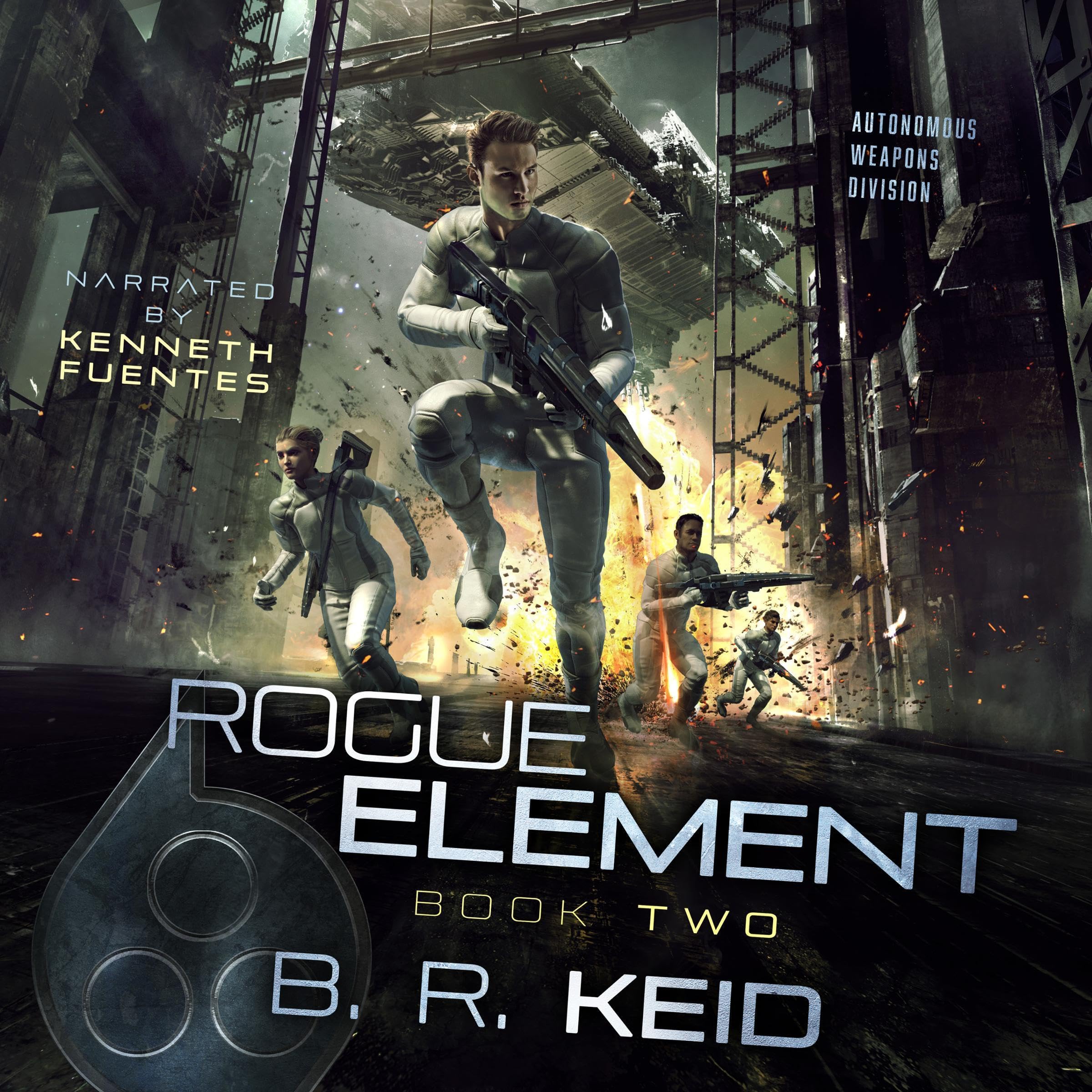 Cover art for Rogue Element