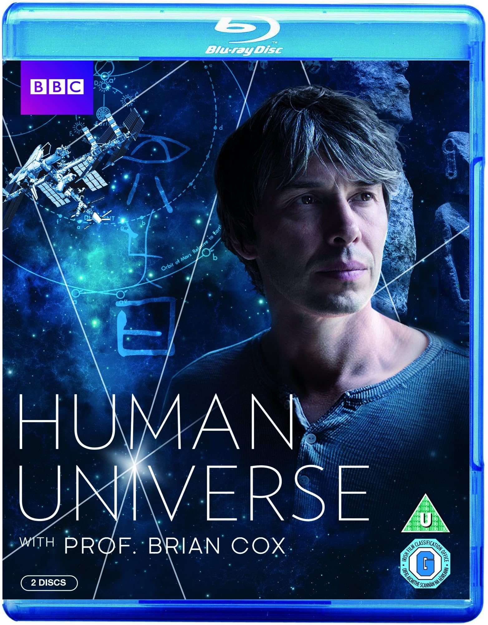 Human Universe [ Blu-Ray, Reg.A/B/C Import - United Kingdom ]