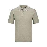 JACK & JONES Jprcccooper Knit Polo S SN, Vetiver