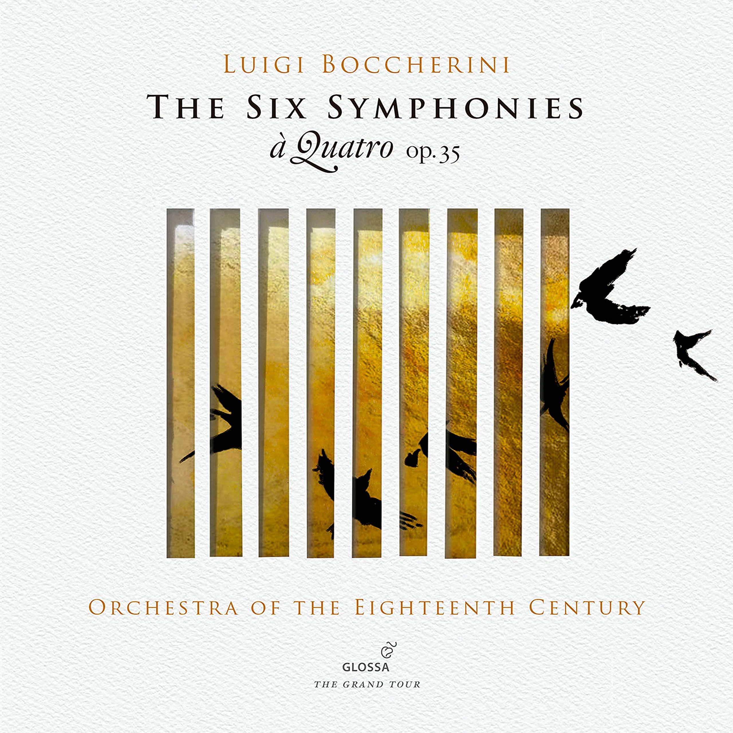 Boccherini: The Six Symphonies, Op. 35