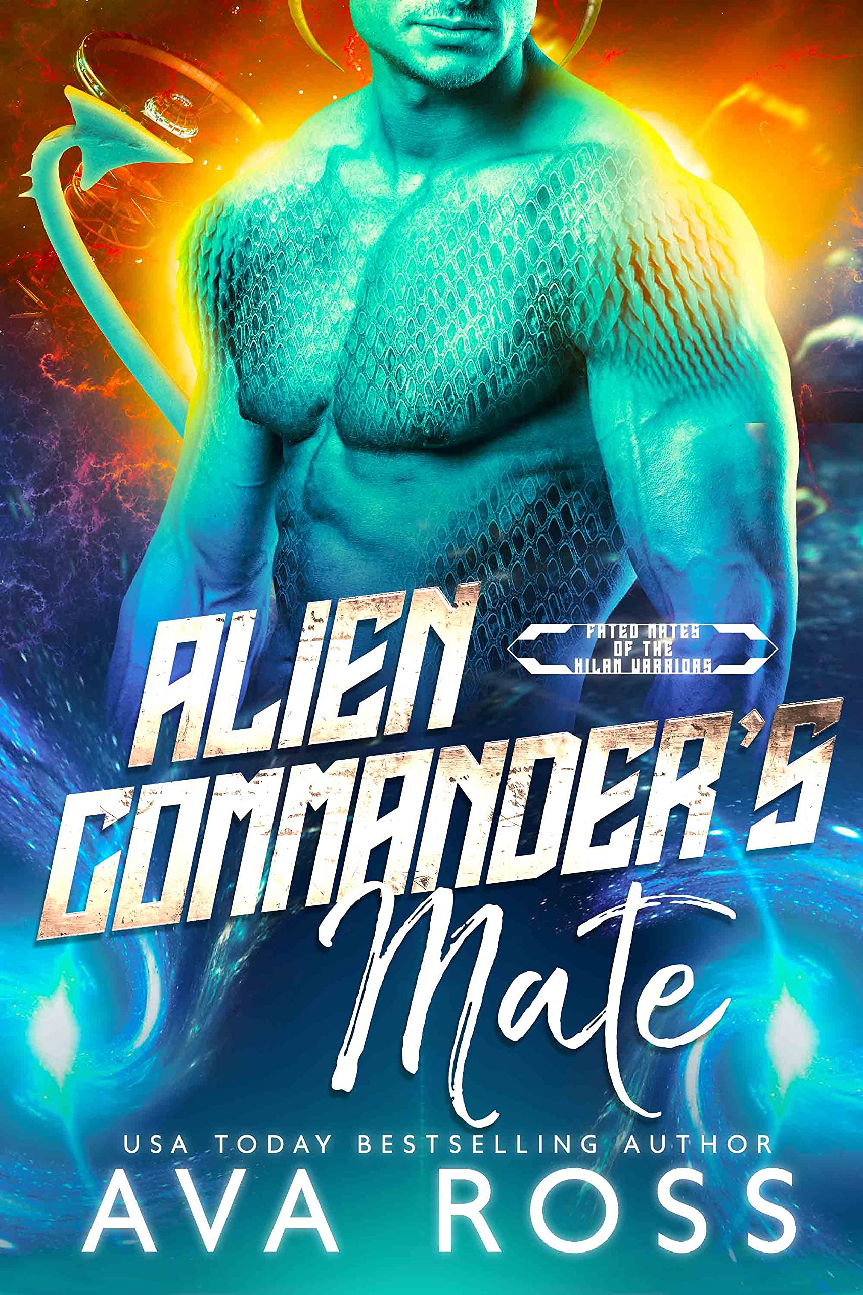 Cover of Alien Commander's Mate
