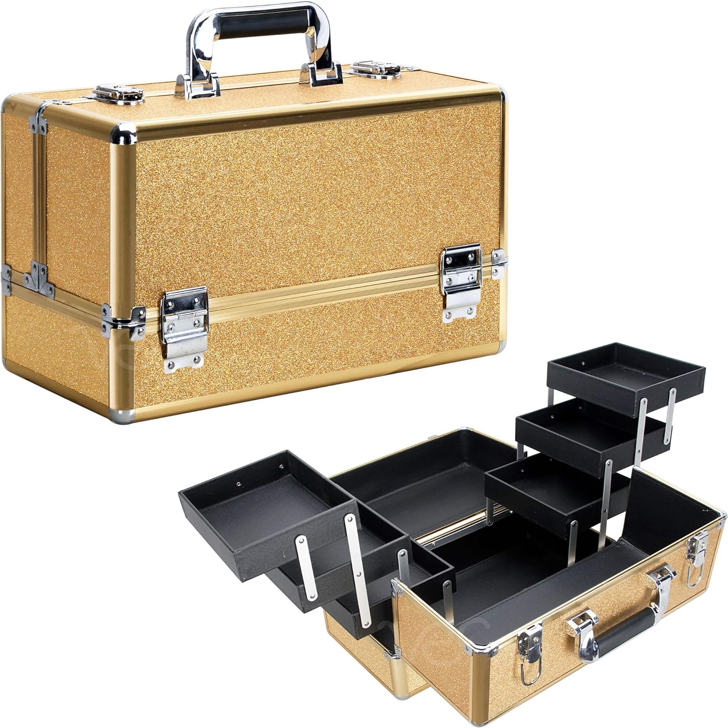 Ver Beauty 6Tiers Accordion Trays Art Craft Supplies