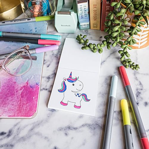 Miniatura 4 de A Brighter Year Paquete variado de 5 mini libros para colorear, tamaño de bolsillo, regalos pequeños para compañeros de trabajo, 3 x 3 pulgadas,