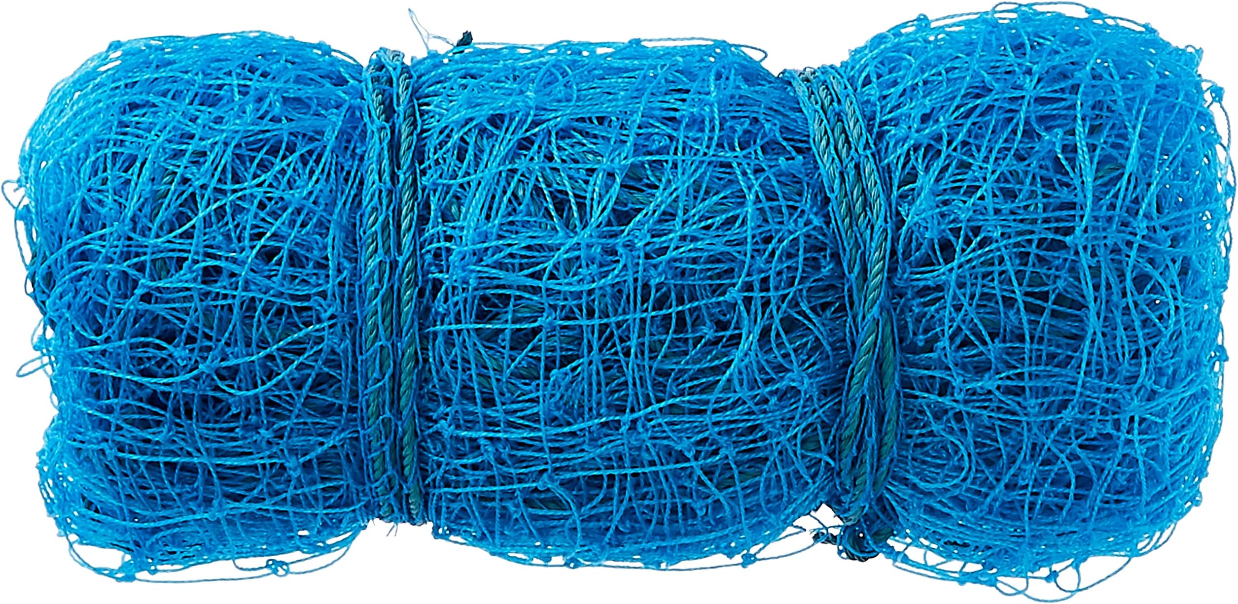Cricket Practice/Boundary Fencing Football/Futsal/Handball Sports Ground Net Safety net Size:1.5mm-5 * 10-Blue