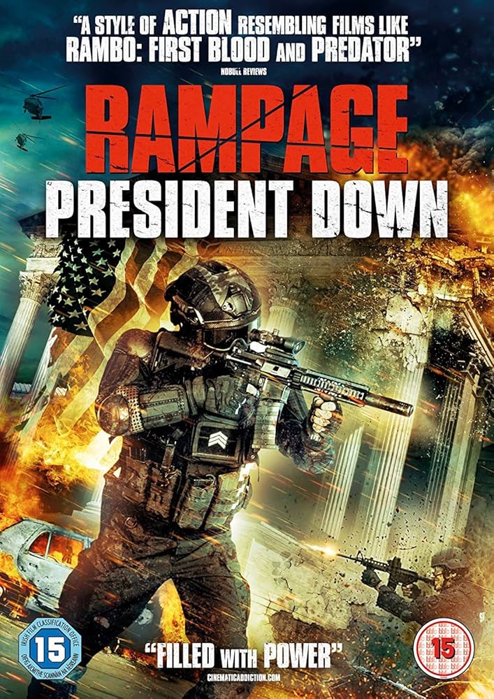 Rampage - President Down : Brendan Fletcher, Bruce Blain