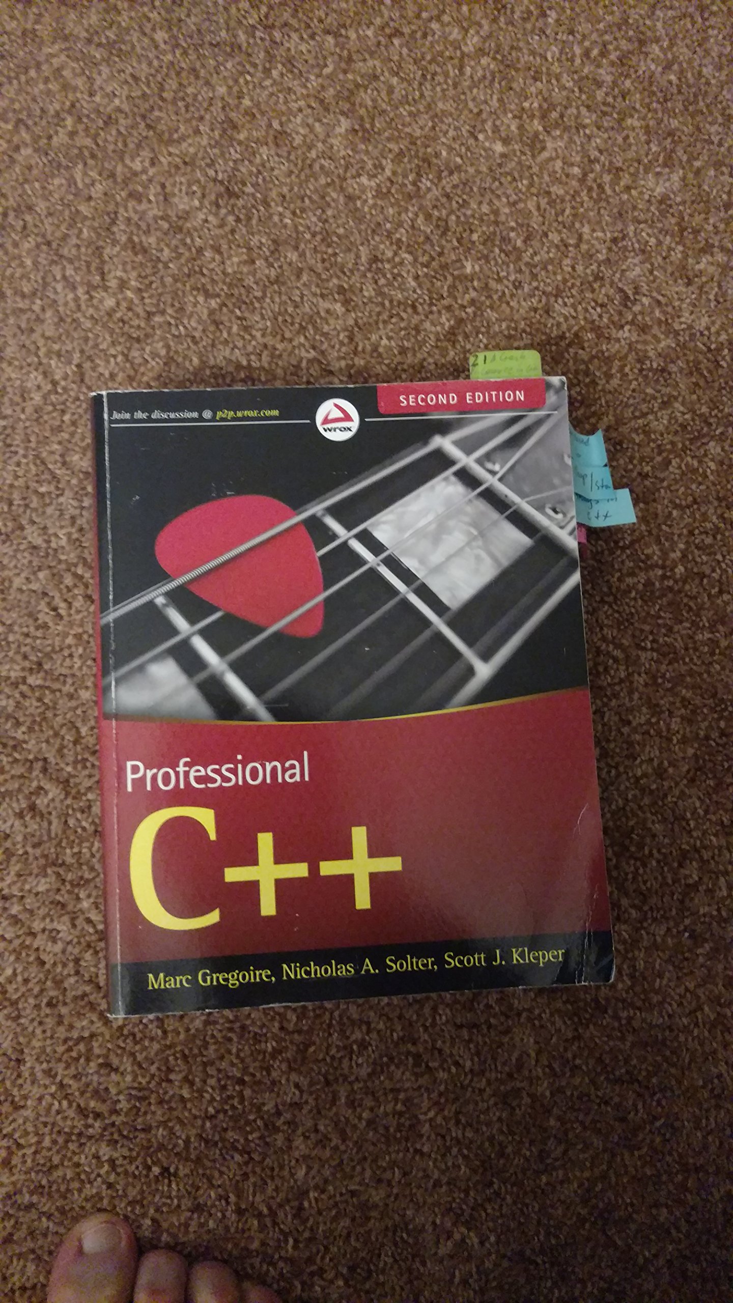 Buy Professional C++ — BookShops.in