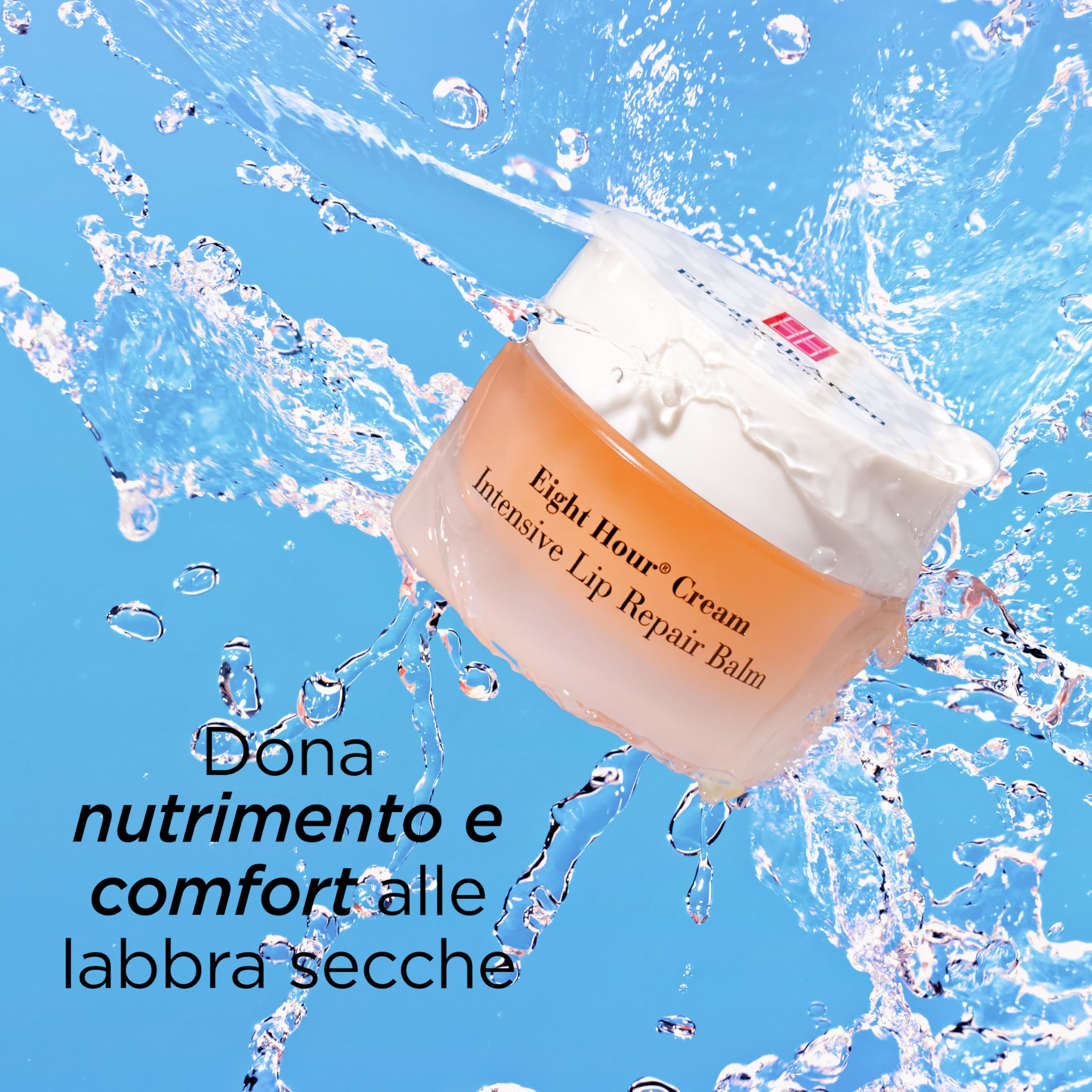 Elizabeth Arden Stick Protettivo Labbra, Neutro - 3.7 g & Eight Hour Lip Repair Balm Balsamo Labbra - 10 gr (11.6 ml)