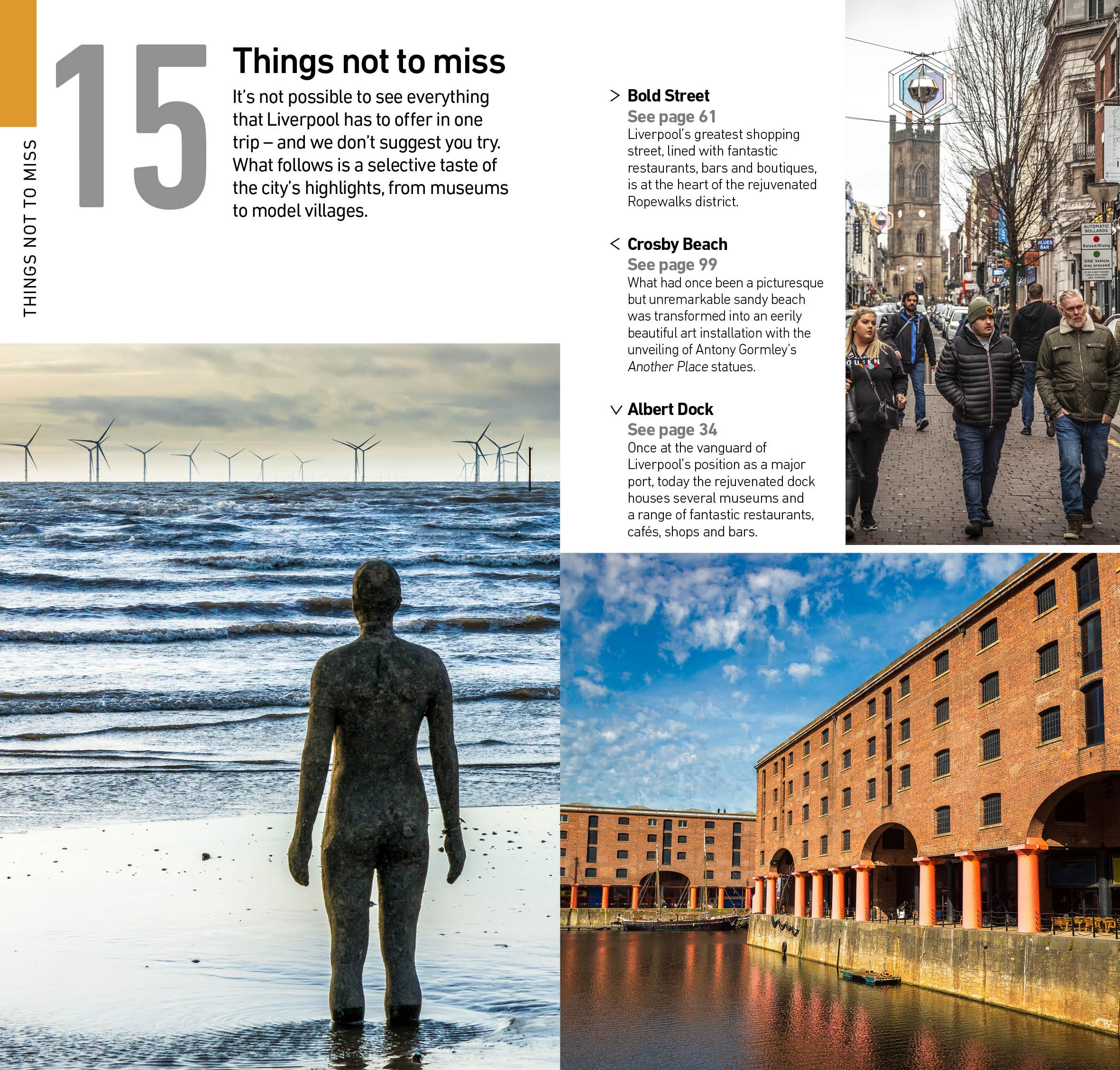 Rough Guides Pocket British Breaks Liverpool: Travel Guide with eBook
