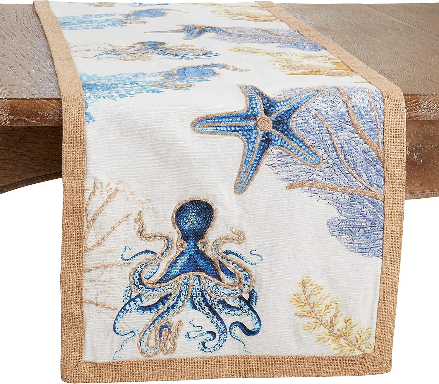 Sea Life Table Runner