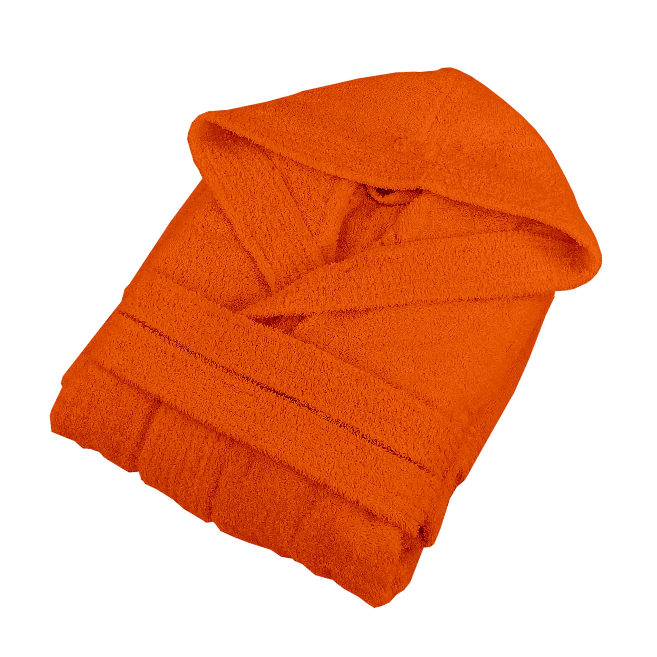 Accappatoio Uomo Donna Paramaison Marte | 100% Cotone 420g | Con Cappuccio | Blu Navy 2XL - Foto 11