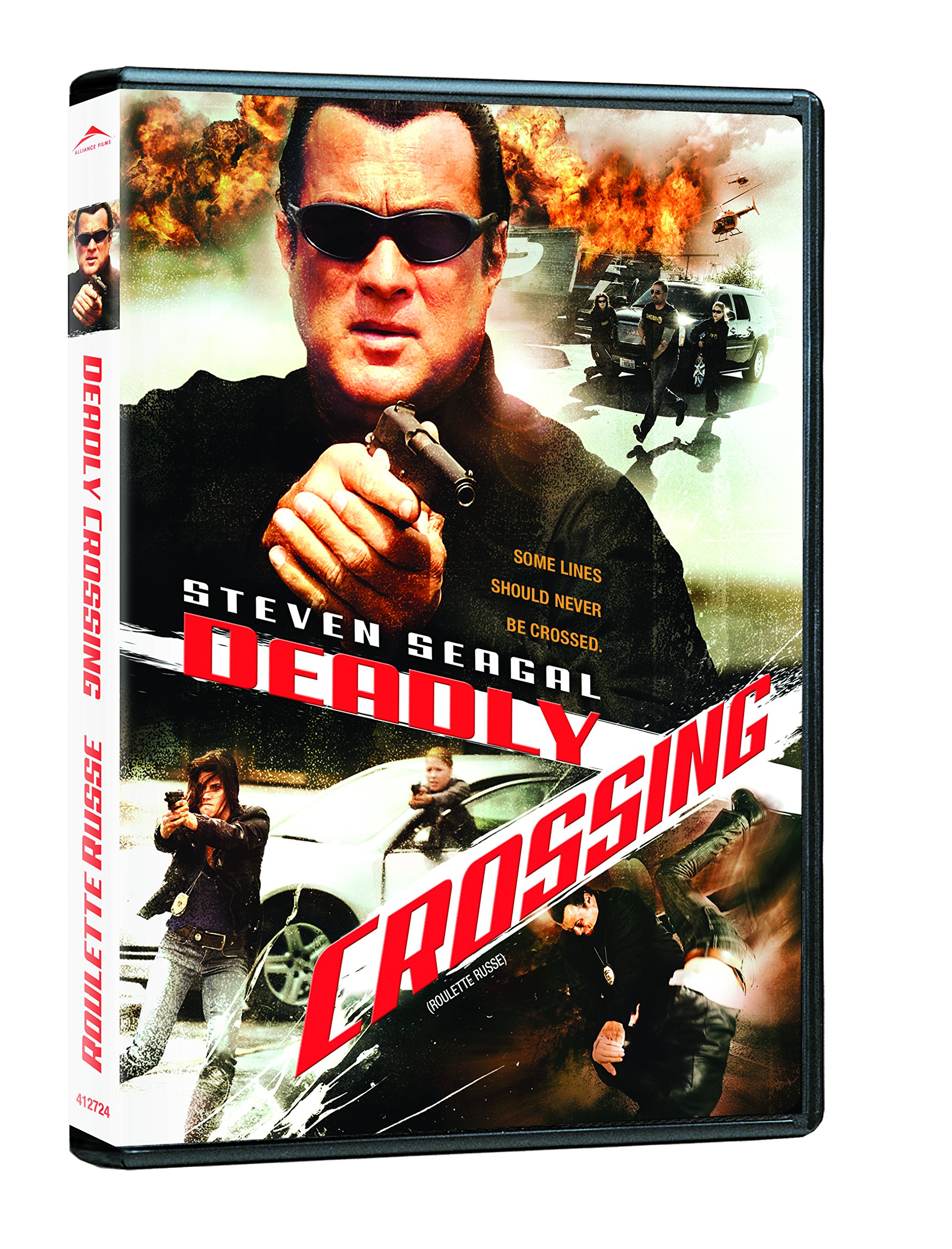 Deadly Crossing [DVD]